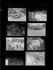 Car wrecks (8 Negatives), March - July 1956, undated [Sleeve 44, Folder g, Box 10]